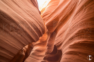 Antelope Canyon 'Study II', USA (RA009R)