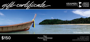 Gift Certificate - $150