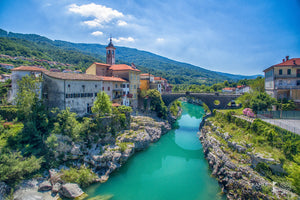 Kanal Soca River, Slovenia (TD002R)