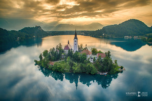 Lake Bled, Slovenia (TD003R)