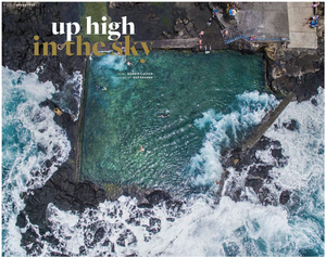 'Up High in the Sky' by Bonnie Cassen | Summer 2017 South Coast Style