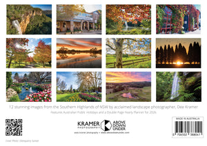 Southern Highlands 2026 Calendar