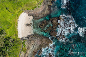 Bass Point from Above, Shellharbour (AD109R)
