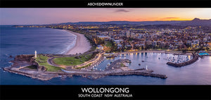 DL Postcards - Wollongong Region (wholesale)