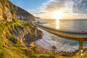 Sea Cliff Bridge Sunrise (AC138R)