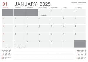 Southern Highlands 2025 Calendar