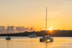Harbour Sunset, Vanuatu (VA013R)