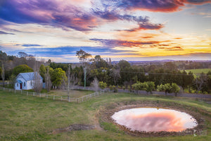 Sunset at Kangaloon, Southern Highlands (AB088R)