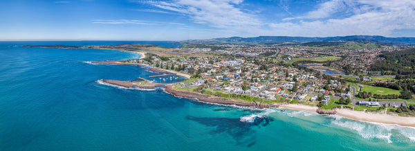 Aerial, Shellharbour (AD028P) - Kramer Photography