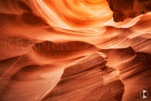 Antelope Canyon 'Study V', USA (RA012R)