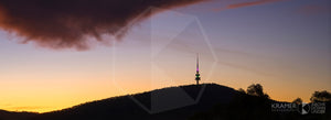 Black Mountain 'Tower Sillhouette', ACT (FA025P)