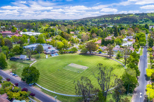 Bowral from Above, Southern Highlands (AB094R)