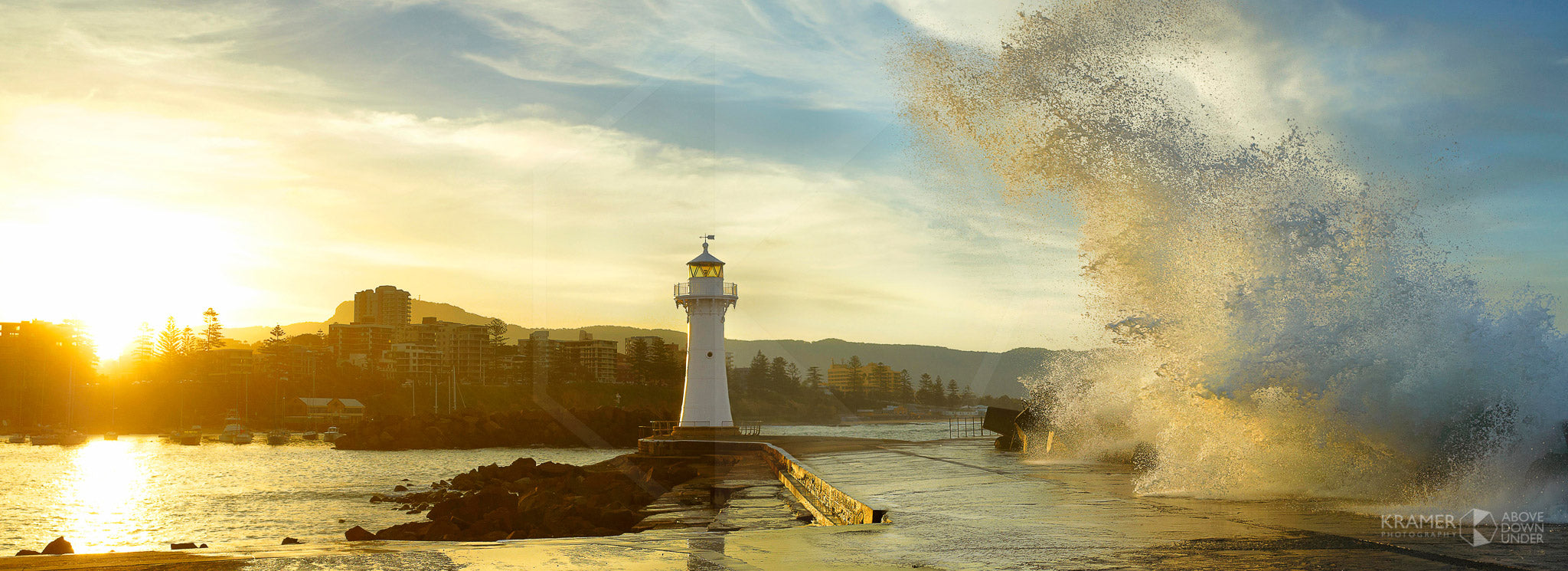 Breakwater Lighthouse, Wollongong (AC031P)