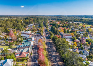 Bundanoon from Above, Southern Highlands (AB084R)