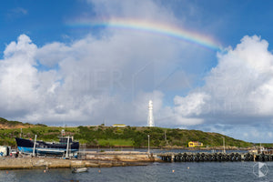 Currie Harbour Rainbow, King Island (KI570R)