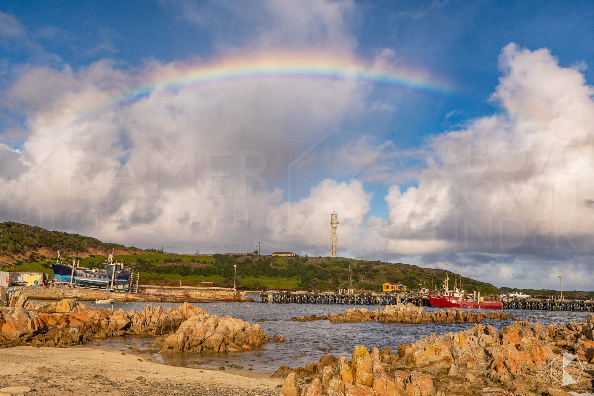 Currie Harbour Rainbow, King Island (KI571R)