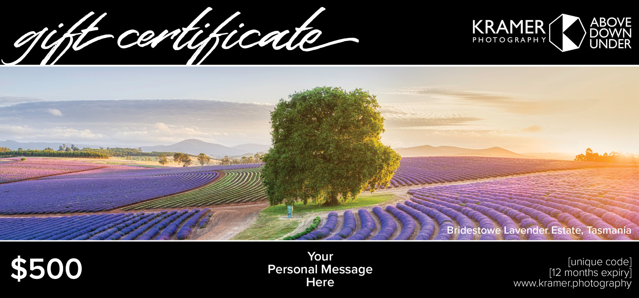 Gift Certificate - $500