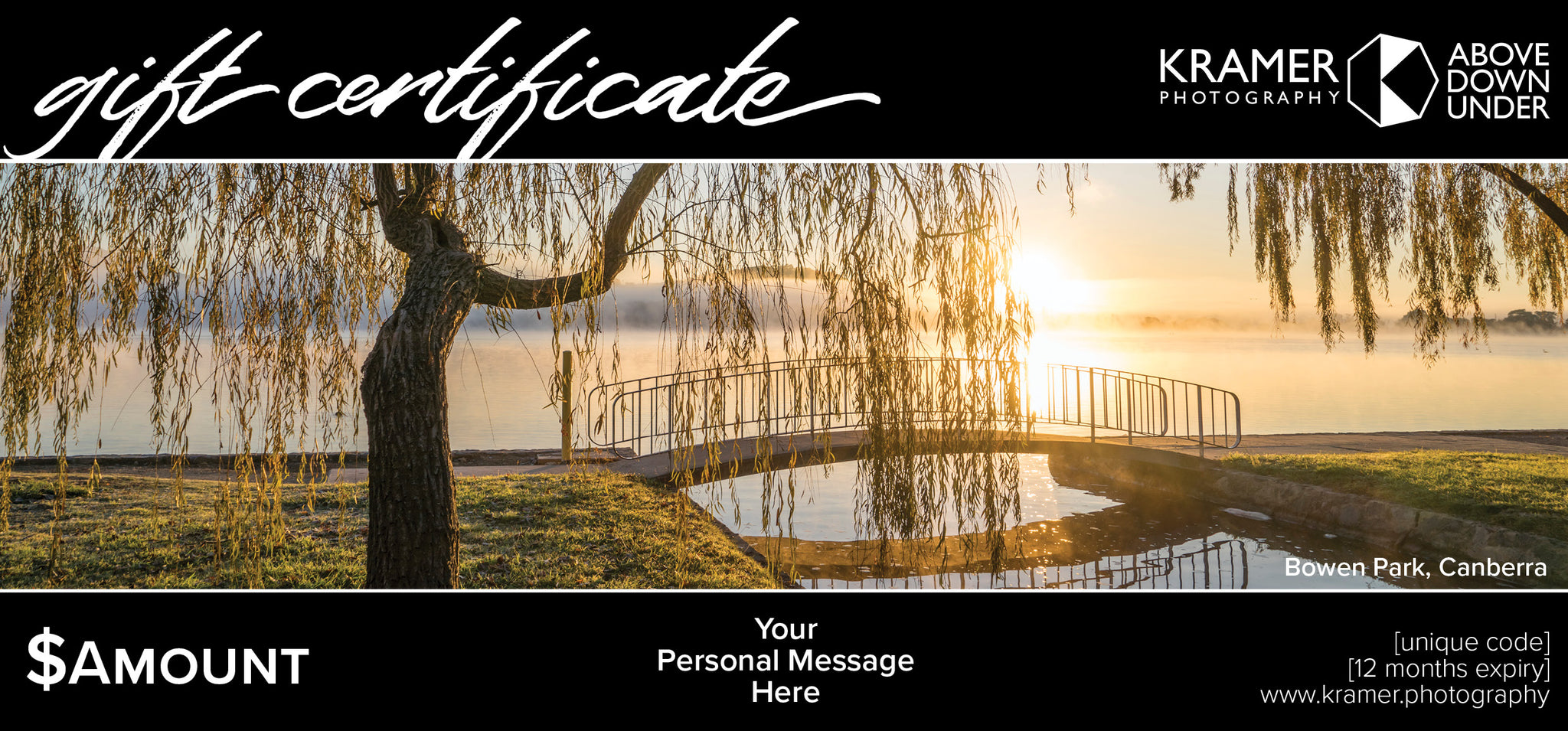 Gift Certificate - $300