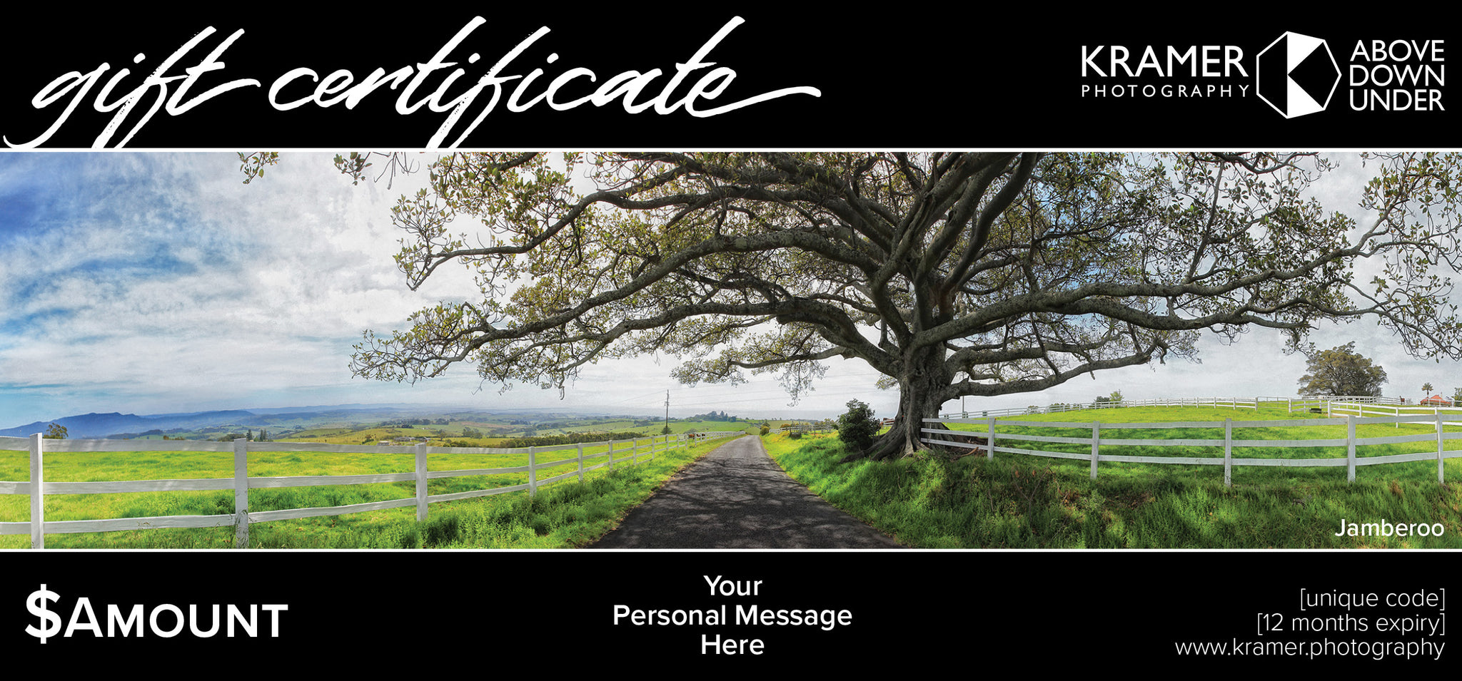 Gift Certificate - $500