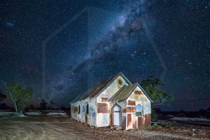'Goddess of 1967' Milky Way, Lightning Ridge, Outback NSW (BO009R)
