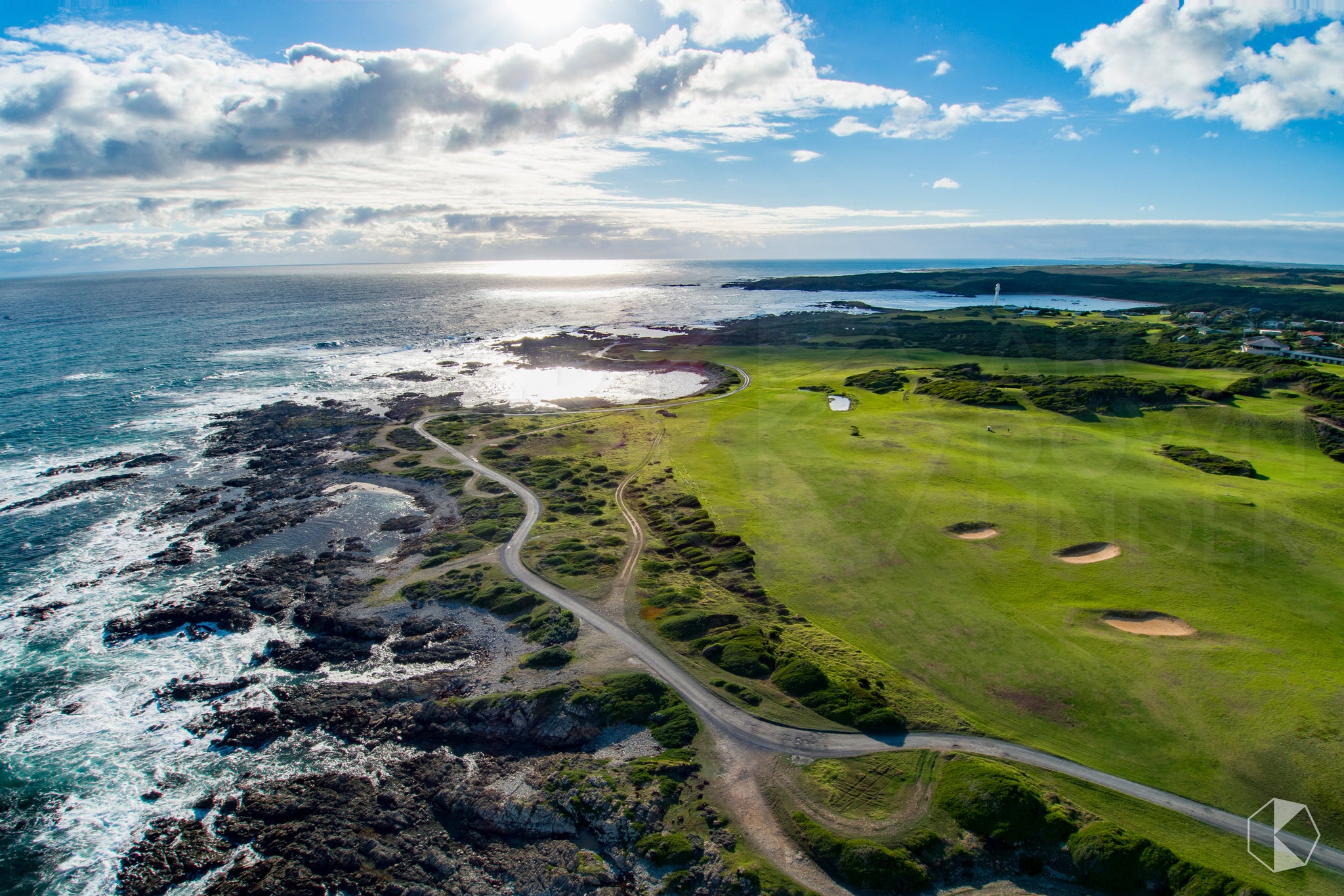 KI Golf Club, King Island (KI548R)