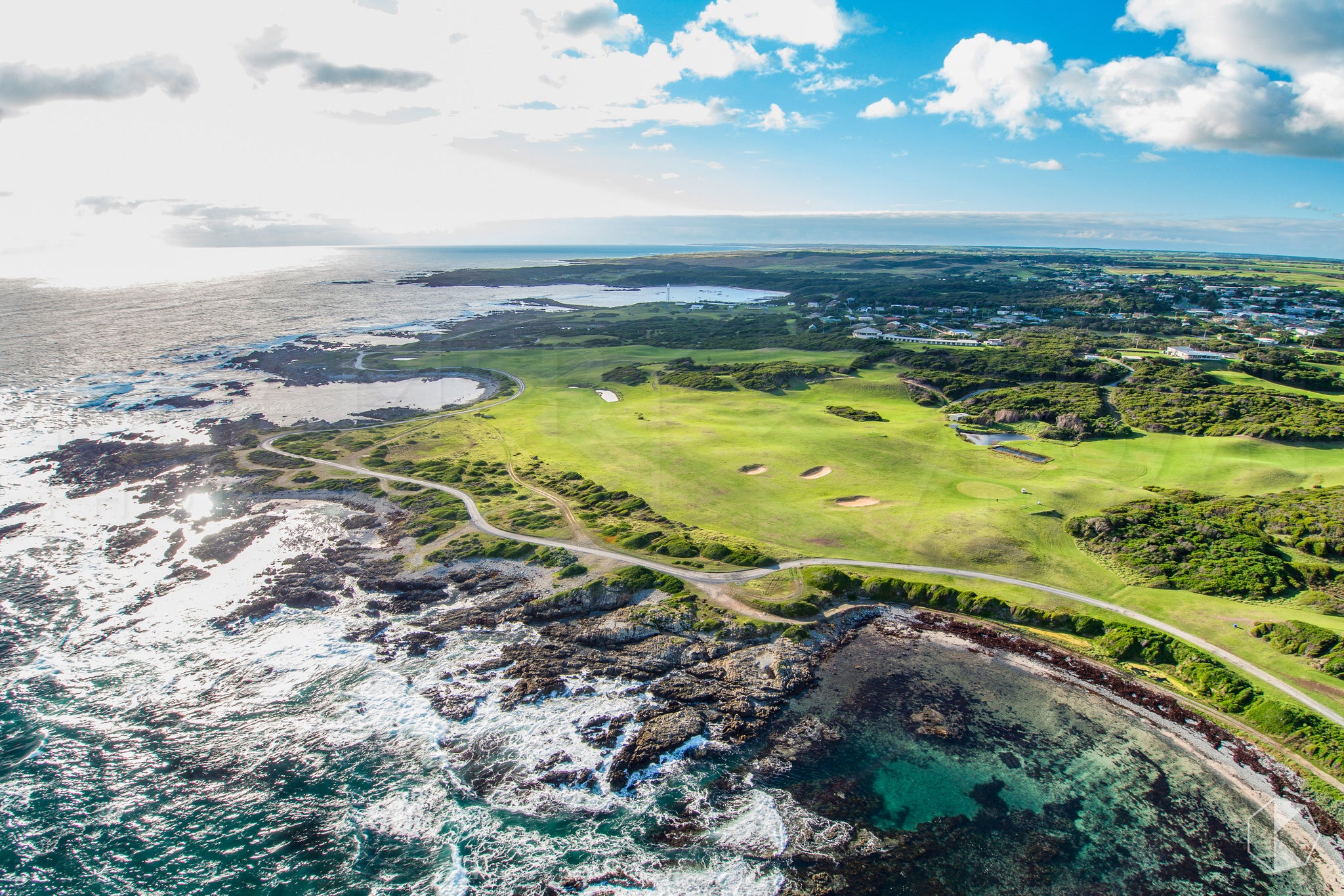 KI Golf Club, King Island (KI550R)