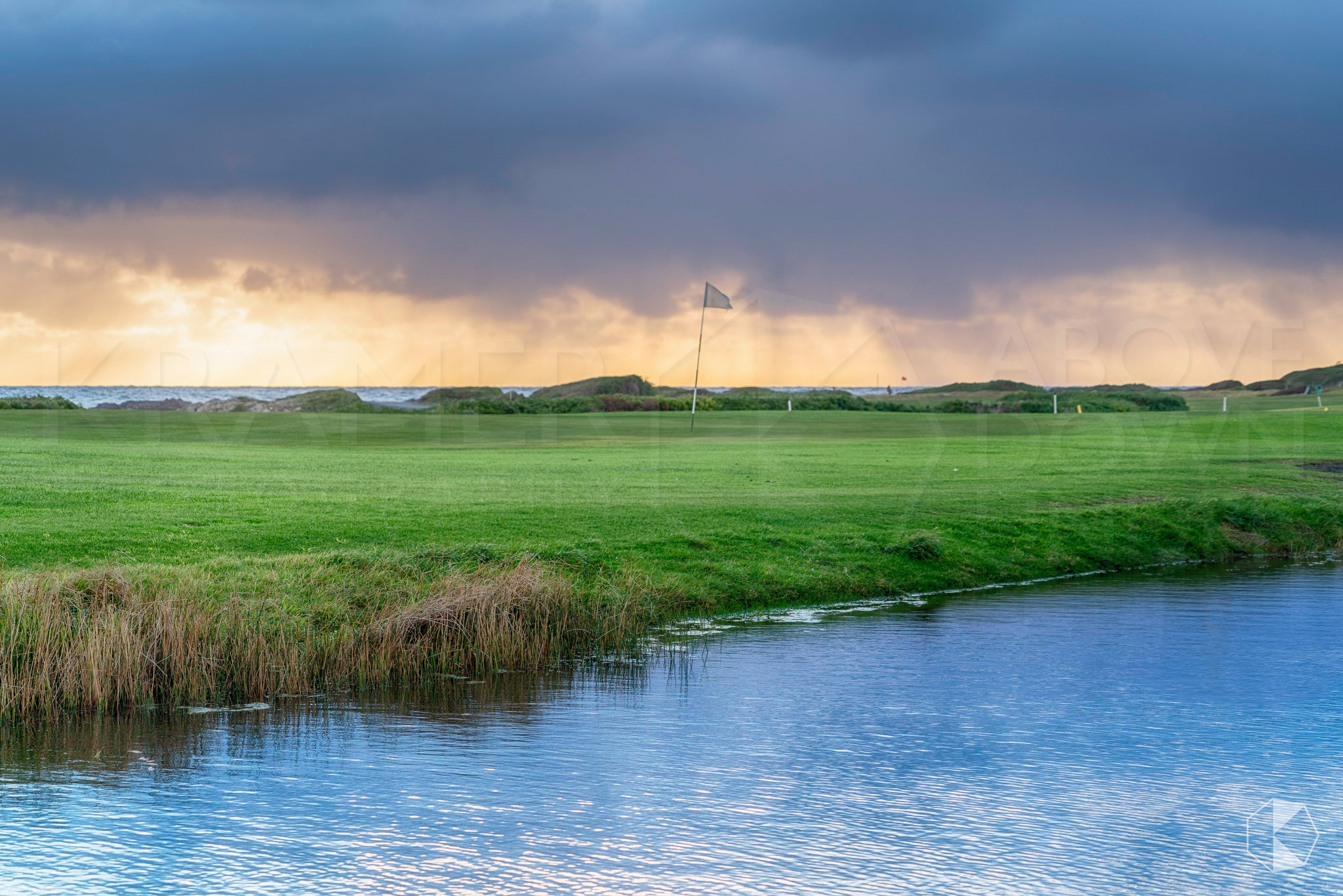 KI Golf Club, King Island (KI568R)