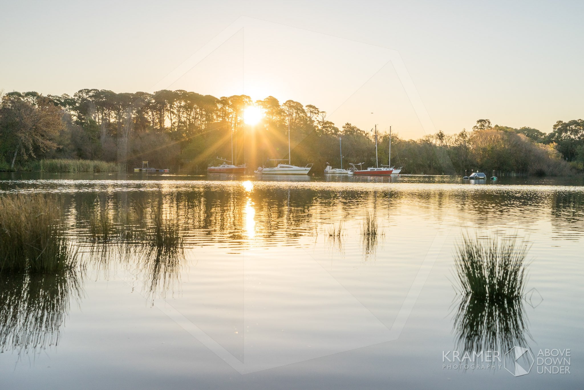 Lake Burley Griffin 'Boats', ACT (FA044R)