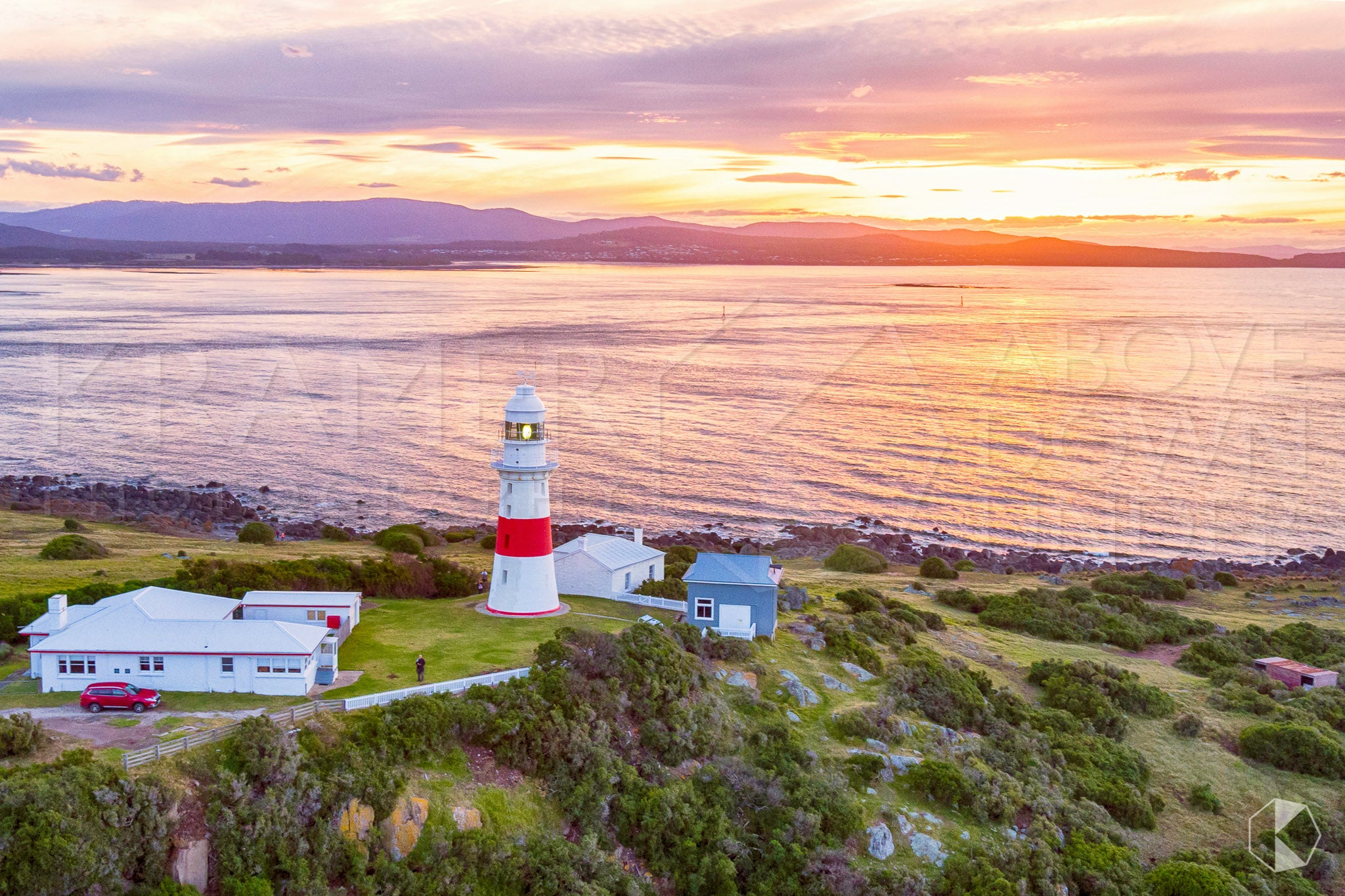Low Head Lighthouse, Tasmania (CB536R)
