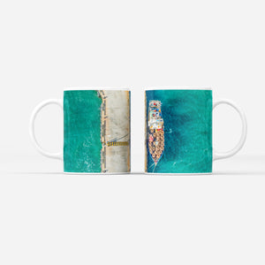 King Island Panoramic Ceramic Mugs