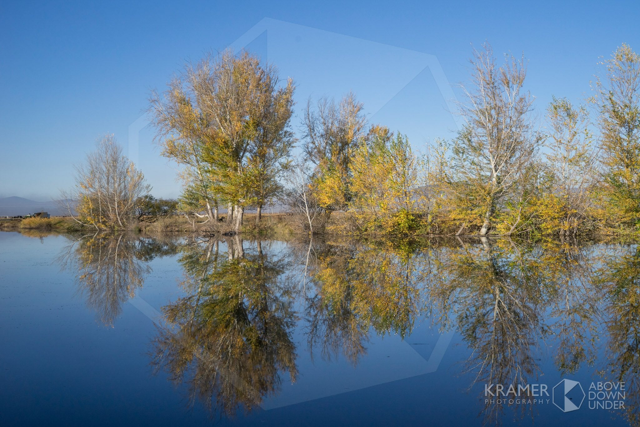 Molonglo River 'Reflections', ACT (FA065R)