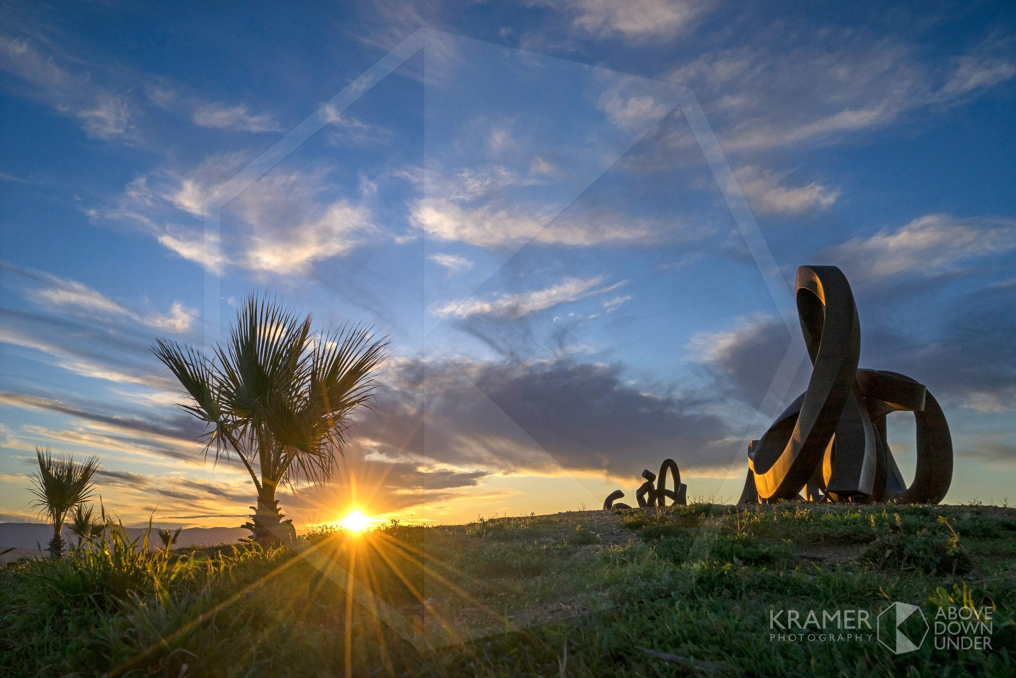 National Arboretum Canberra 'Fading Light', ACT (FA004R)