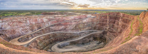 Open Cut Gold Mine, Cobar, Outback NSW (BO020P)
