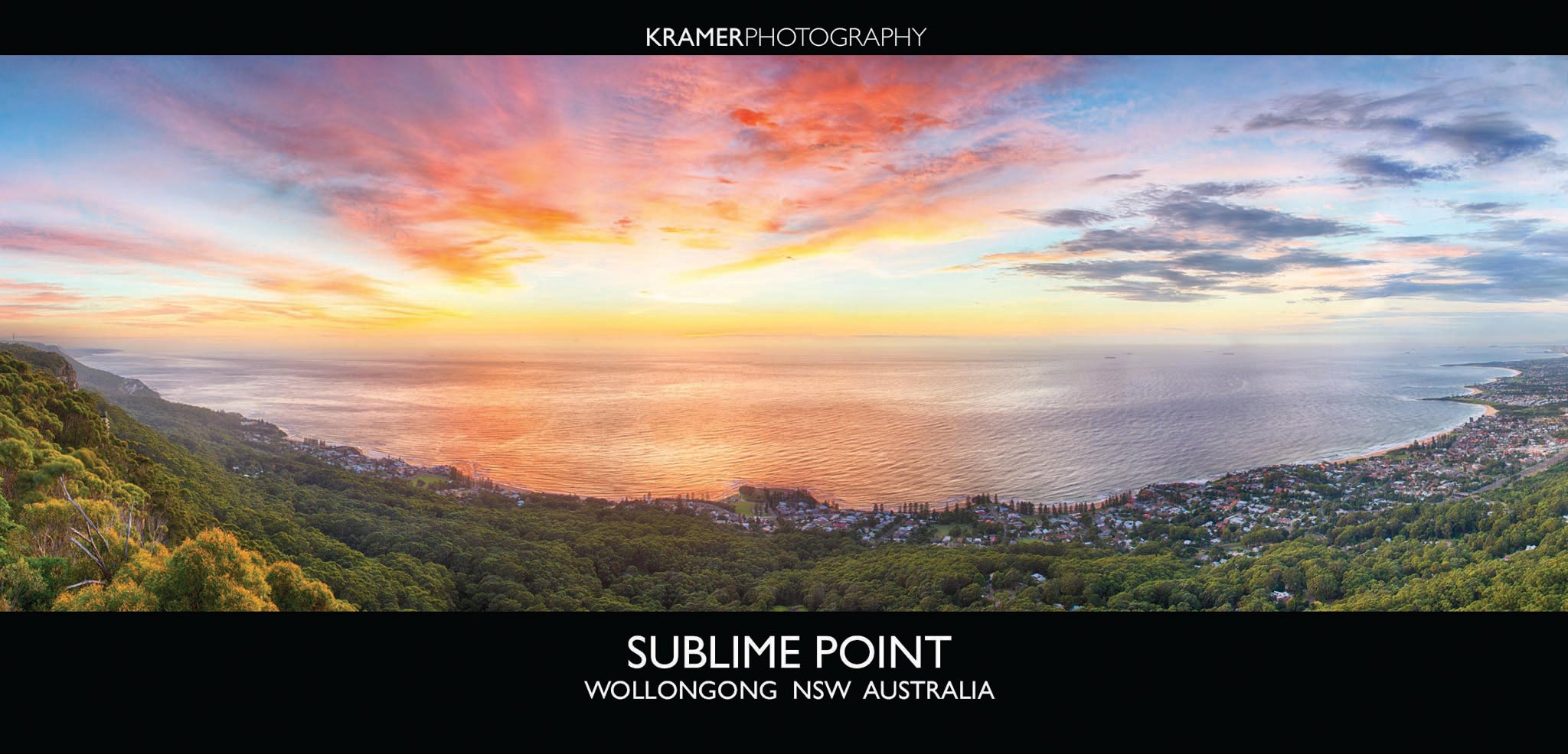 DL Postcards - Wollongong Region (wholesale)