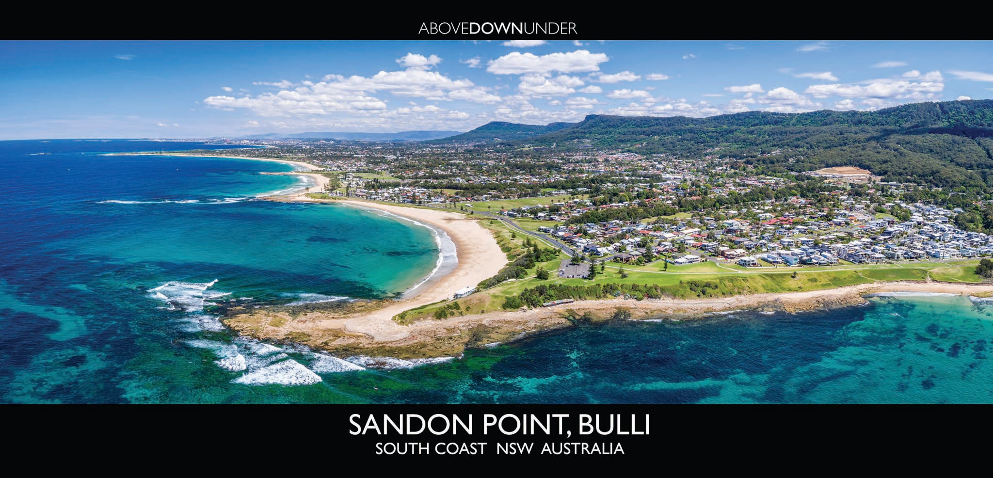 DL Postcards - Wollongong Region (wholesale)