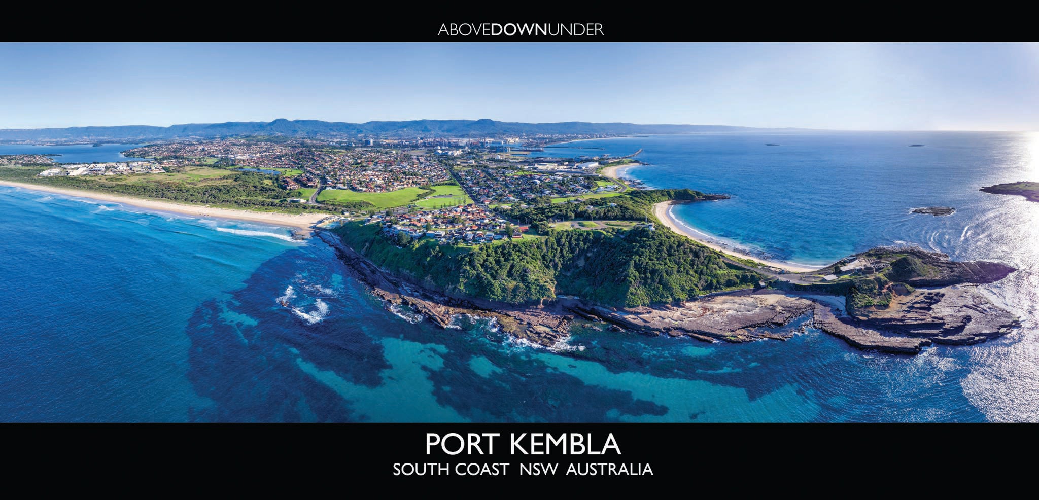 DL Postcards - Wollongong Region (wholesale)