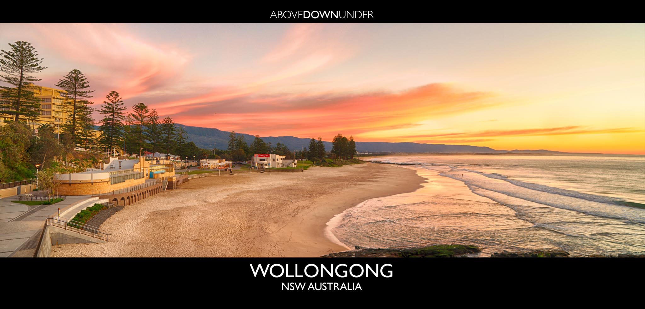 DL Postcards - Wollongong Region (wholesale)