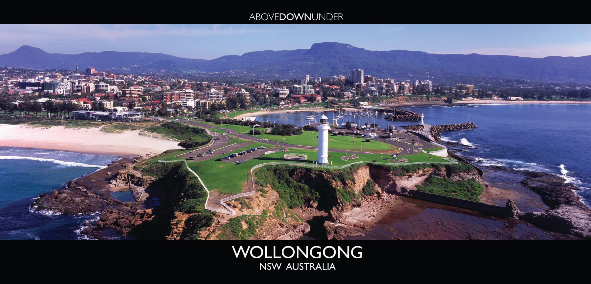 DL Postcards - Wollongong Region (wholesale)