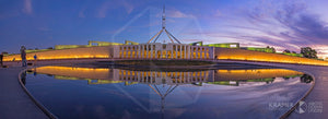 Parliament House 'Blue Twilight', ACT (FA071P)