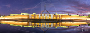Parliament House 'Mauve Twilight', ACT (FA074P)