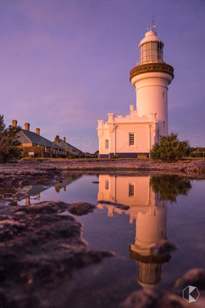 Point Perpendicular Lighthouse, Shoalhaven (AF050VR)