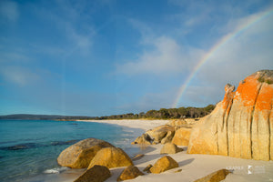 'Rainbow', Bay of Fires, Tasmania (CB004R)