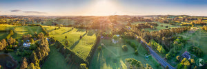 Robertson from Above, Southern Highlands, NSW (AB070WP)