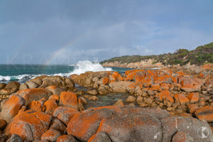 Sandblow Point Rainbow, King Island (KI581R)