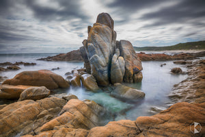 Sandfly Beach Rocks, King Island (KI011R)