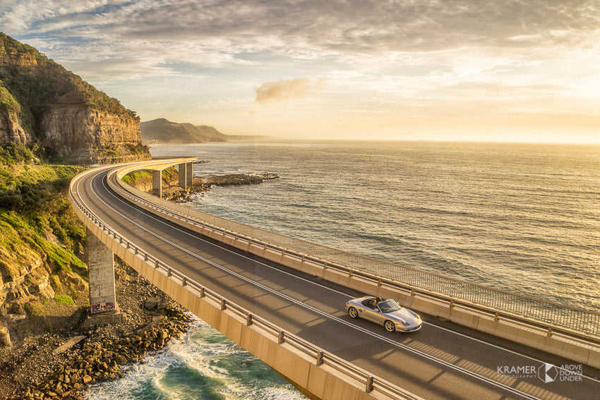 Sea Cliff Bridge Porsche, Wollongong (AC008R)