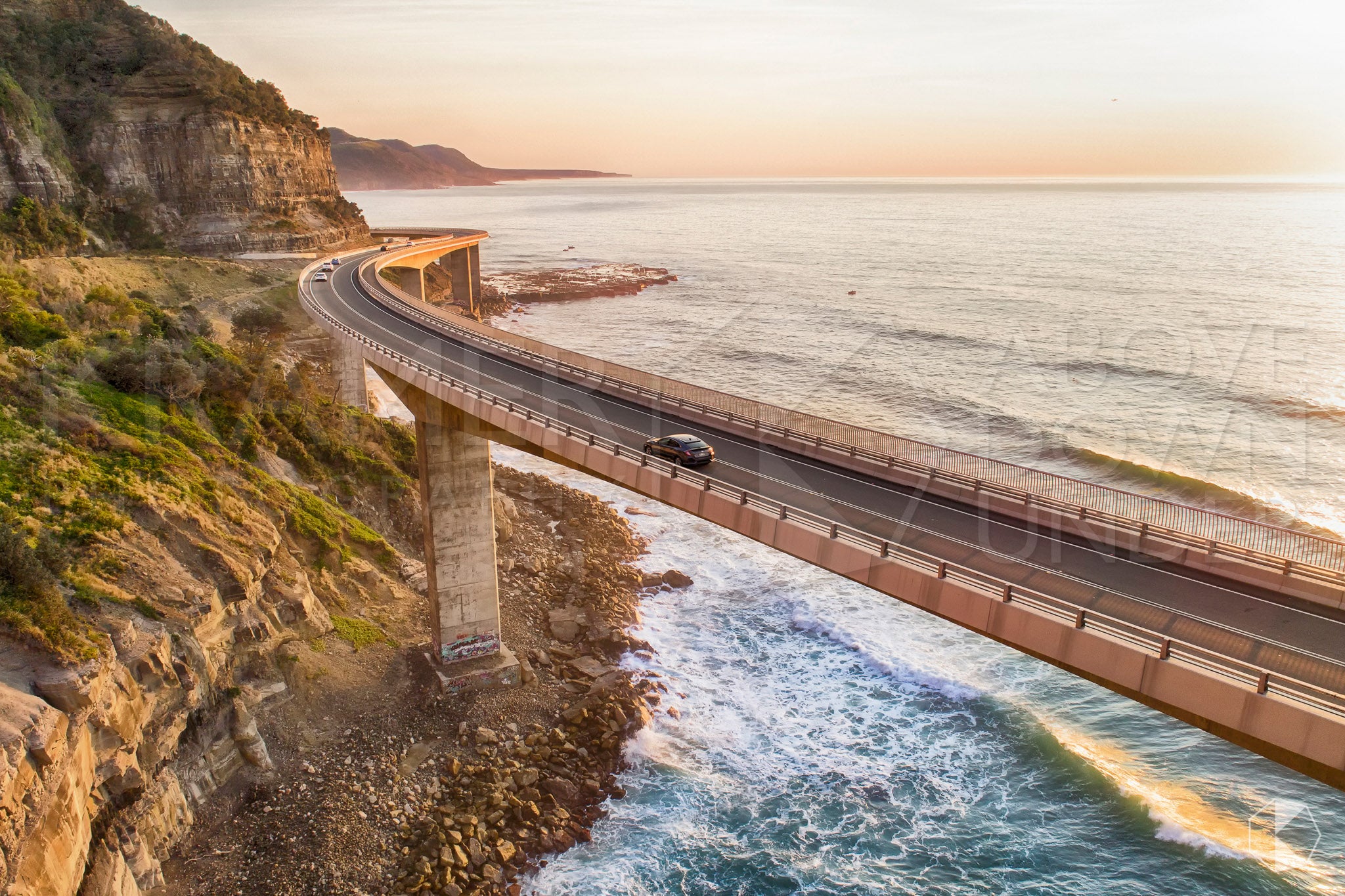 Sea Cliff Bridge, Wollongong (AC007R)