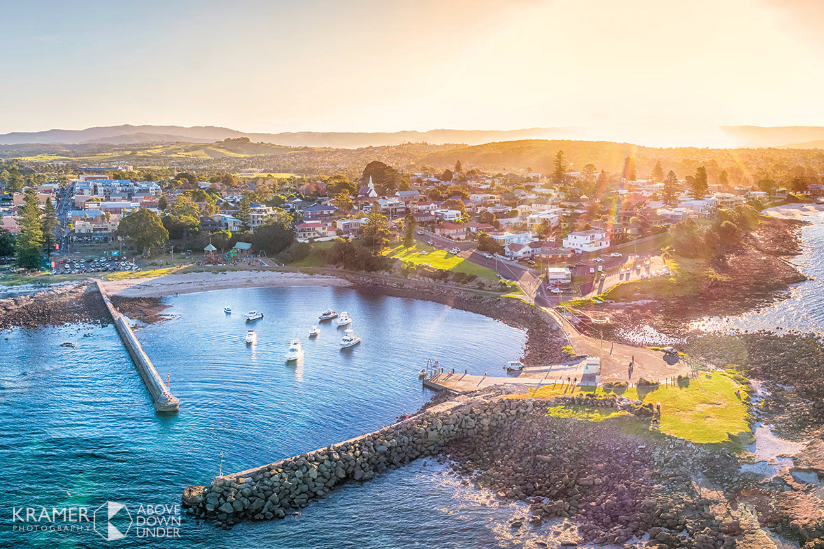 Aerial, Shellharbour (AD028P) - Kramer Photography