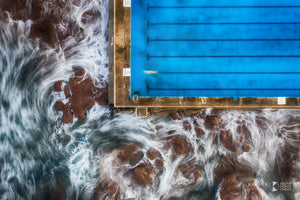 Shellharbour Pool from Above, Shellharbour (AD058R)