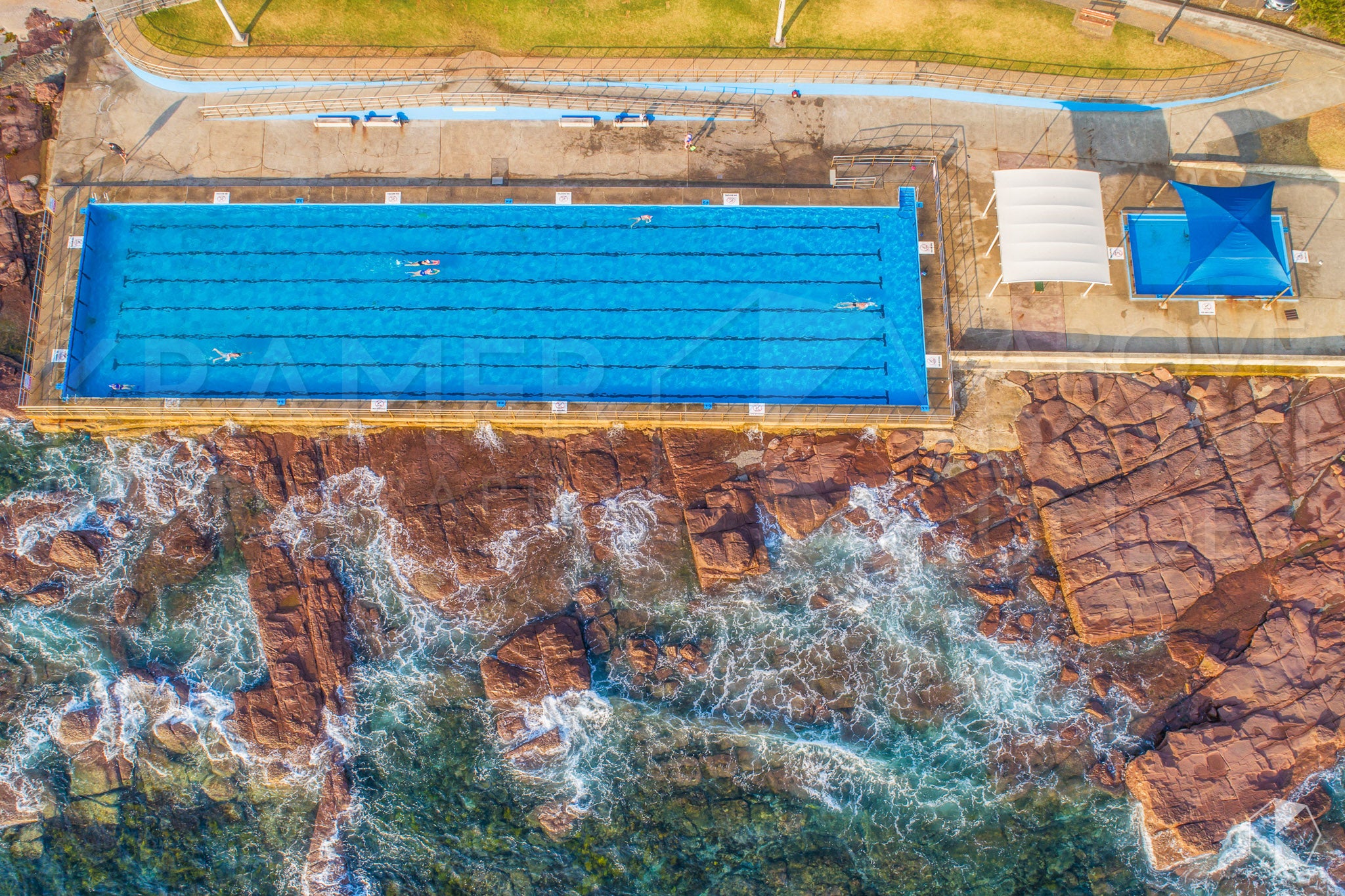 Shellharbour Pool, Shellharbour (AD004R)